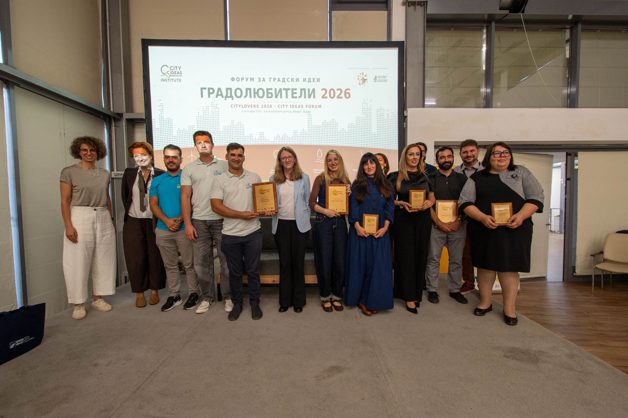 Winners and partners